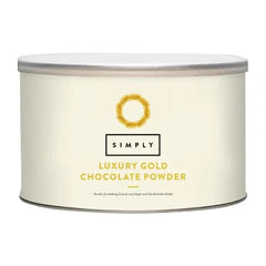 Simply Luxury Gold Chocolate Powder - Honesty Sales U.K