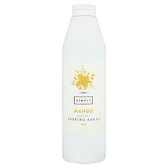 Simply Mango Flavour Topping Sauce 1kg Simply