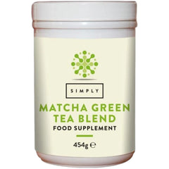 Simply Matcha Green Tea Blend - Honesty Sales U.K