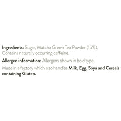 Simply Matcha Green Tea Blend - Honesty Sales U.K