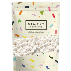 Simply Mini White Marshmallows 1kg - Honesty Sales U.K