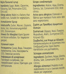 Simply Mojito Syrup Simply