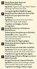 Simply Organic Salted Caramel Syrup - Honesty Sales U.K