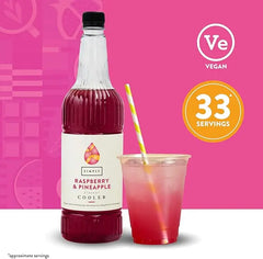 Simply Raspberry and Pineapple Cooler Honesty Sales U.K