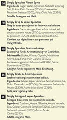 Simply Speculoos Caramelised Biscuit Syrup - Honesty Sales U.K