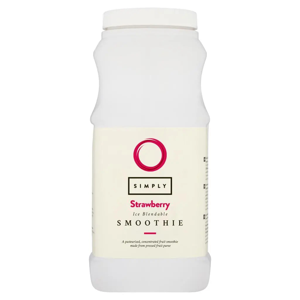 Simply Strawberry Smoothie Simply