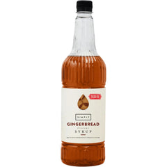 Simply Sugar Free Gingerbread Syrup - Honesty Sales U.K