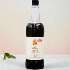Simply Sugar Free Peach Iced Tea Honesty Sales U.K