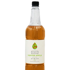 Simply Toffee Apple Syrup Simply