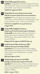 Simply Toffee Apple Syrup Simply