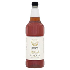Simply Vanilla Flavour Essence 1 Litre Simply