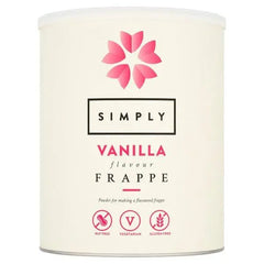 Simply Vanilla Flavour Frappe 1.75kg - Honesty Sales