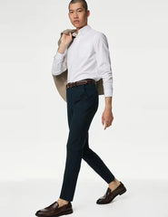Slim Fit Stretch Ponte Chinos Honesty Sales
