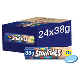 Smarties Milk Chocolate Tube 38g PMP 75p (Case of 24) Smarties