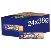 Smarties Milk Chocolate Tube 38g (Case of 24) Smarties