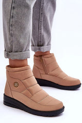 Snow boots model 190503 Step in style - Honesty Sales U.K