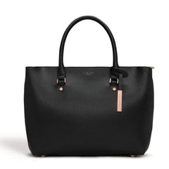Sophie Black Vegan Tote Bag - Honesty Sales U.K