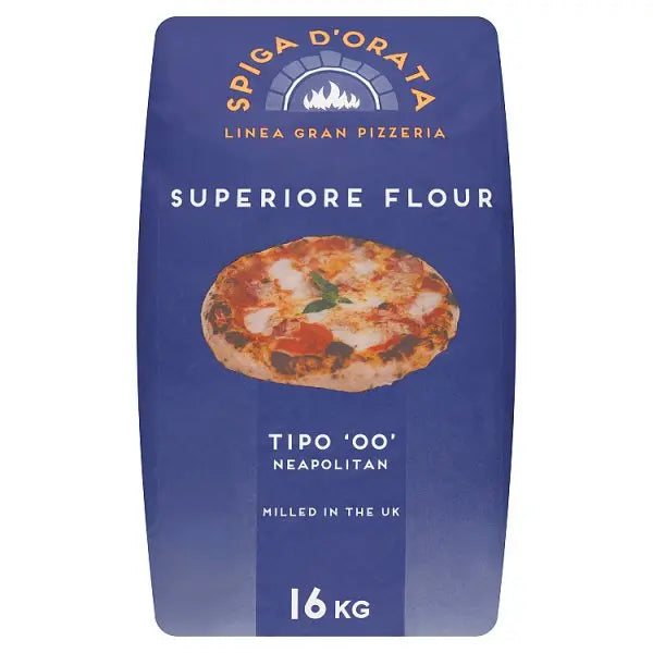 Spiga D'Orata Neapolitan Superiore Flour 16kg Spiga D'Orat