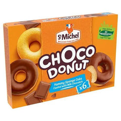 St Michel 6 Choco Donut 180g (Case of 9) - Honesty Sales U.K