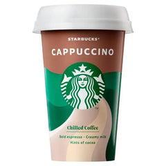 Starbucks Cappuccino Iced Coffee 220ml (Case of 10)  Honesty Sales U.K