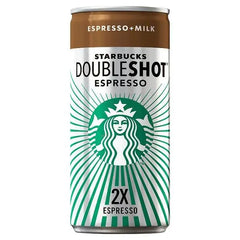Starbucks Doubleshot Espresso Iced Coffee 200ml (Case of 12) - Honesty Sales
