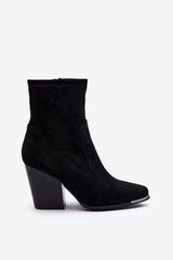 Heel boots model 192679 Step in style - Honesty Sales U.K
