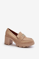 Heeled low shoes model 195404 Step in style - Honesty Sales U.K