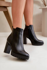 Heel boots model 199085 Step in style - Honesty Sales U.K