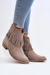 Heel boots model 192288 Step in style - Honesty Sales U.K
