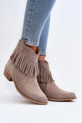 Heel boots model 192288 Step in style - Honesty Sales U.K