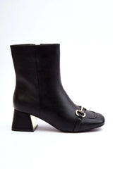 Heel boots model 190448 Step in style - Honesty Sales U.K