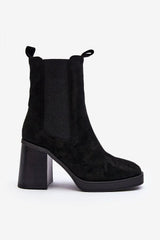 Heel boots model 191050 Step in style - Honesty Sales U.K