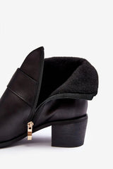 Heel boots model 190529 Step in style - Honesty Sales U.K