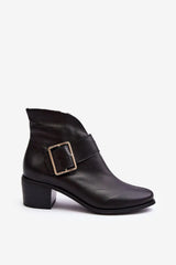 Heel boots model 190529 Step in style - Honesty Sales U.K