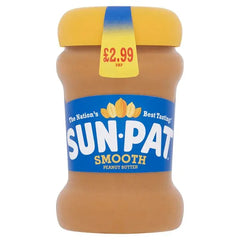 Sun-Pat Smooth Peanut Butter 300g (Case of 6)  Honesty Sales U.K