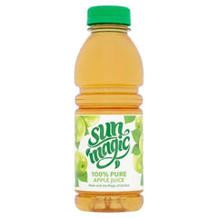 Sunmagic 100% Pure Apple Juice 500ml (Case of 6) - Honesty Sales