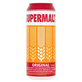 Supermalt Original 500ml ( Case of 12 ) Honesty Sales U.K