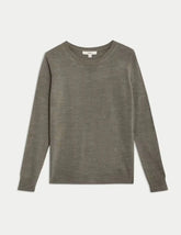 Supersoft Crew Neck Jumper Honesty Sales