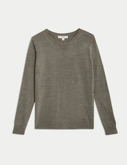 Supersoft Crew Neck Jumper Honesty Sales