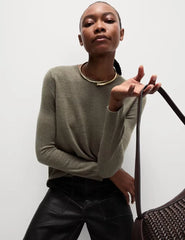 Supersoft Crew Neck Jumper Honesty Sales