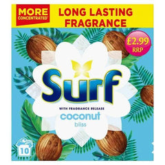 Surf LAUNDRY POWDER Coconut 500 G 10 Washes (Case of 7) - Honesty Sales U.K