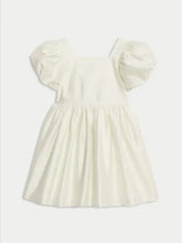 Taffeta Bow Dress (2-8 Yrs) Honesty Sales