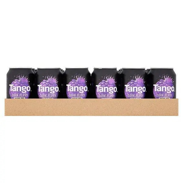 Tango Dark Berry Sugar Free Can 330ml (Case of 24) - Honesty Sales