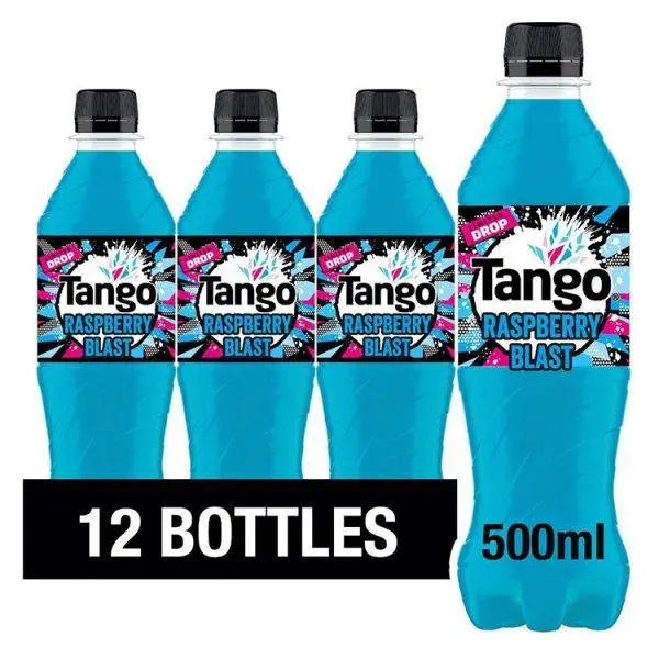Tango Raspberry Blast (Case of 12) - Honesty Sales
