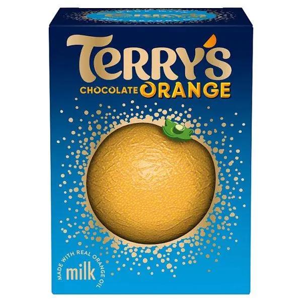 Terry's Chocolate Orange Milk 157g (Case of 12) - Honesty Sales U.K