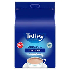Tetley Tea Bags Original One Cup 2.2kg - Honesty Sales U.K