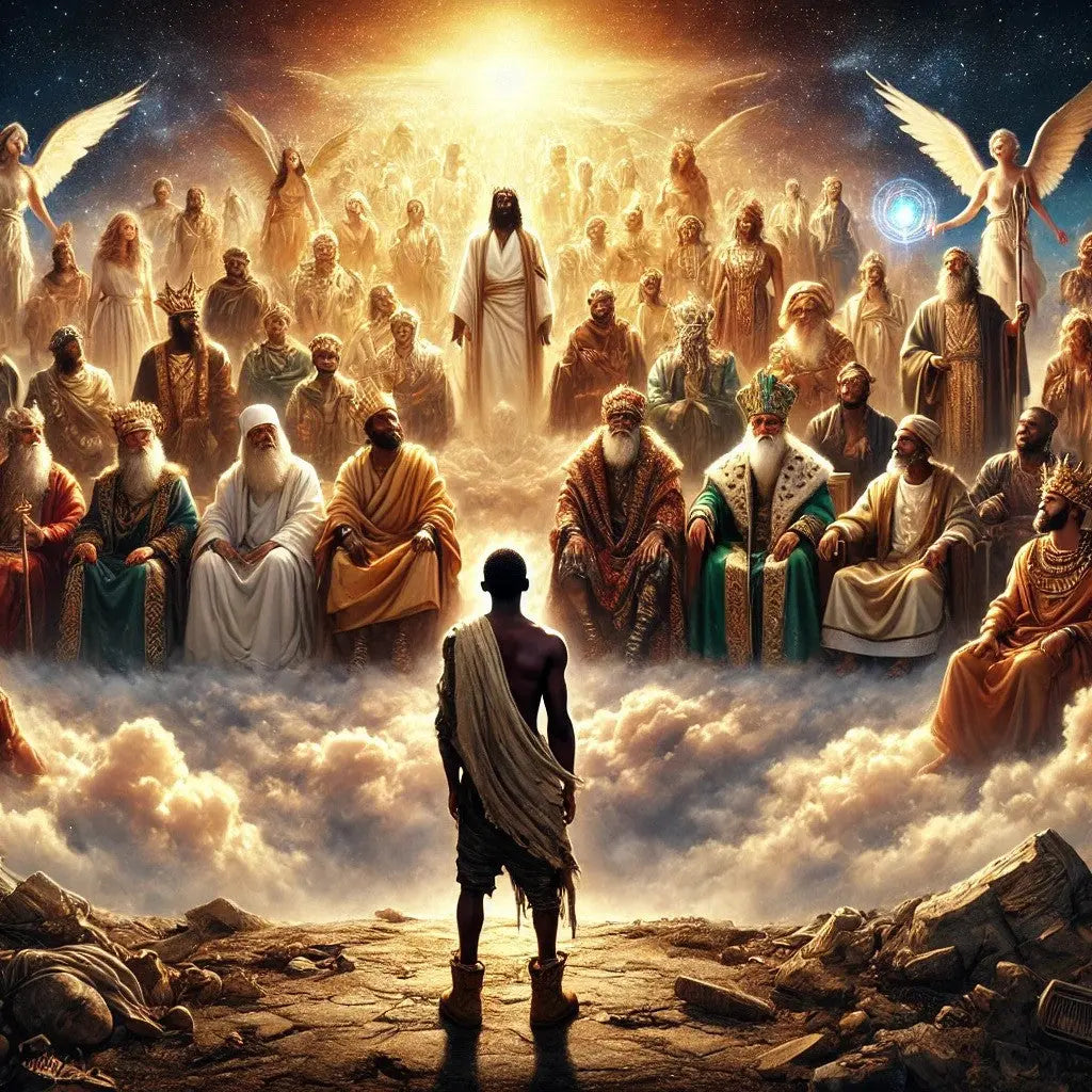 The Journey of Eryndor: From God to Man - Honesty Sales U.K