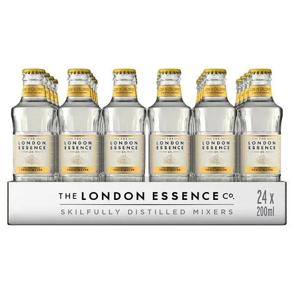The London Essence Co. Original Indian Tonic Water 200ml (Case of 24) - Honesty Sales