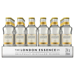 The London Essence Co. Original Indian Tonic Water 200ml (Case of 24) - Honesty Sales