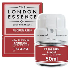 The London Essence Co. Raspberry & Rose Crafted Soda Flavouring 50ml  Honesty Sales U.K